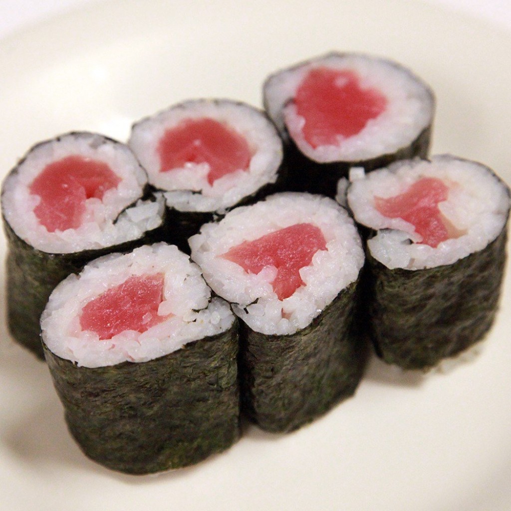 Red Tuna Roll 6pcs – 1000 sushi islands