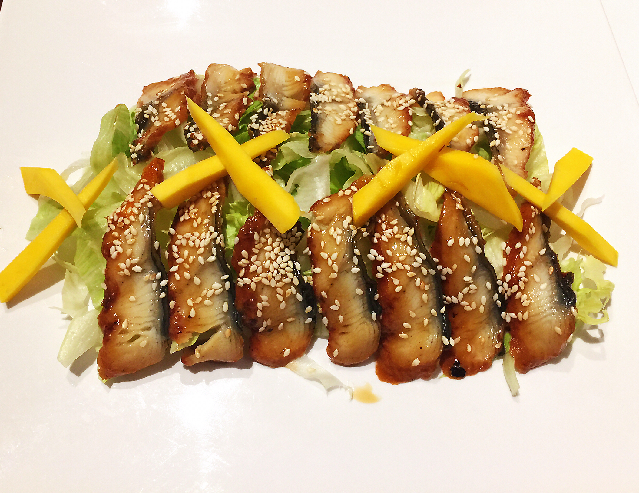 BBQ EEL 1000 sushi islands